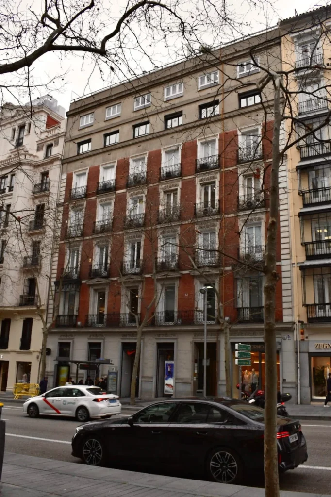 Edificio donde se encuentra el despacho Escipion Abogados en Oviedo Asturias